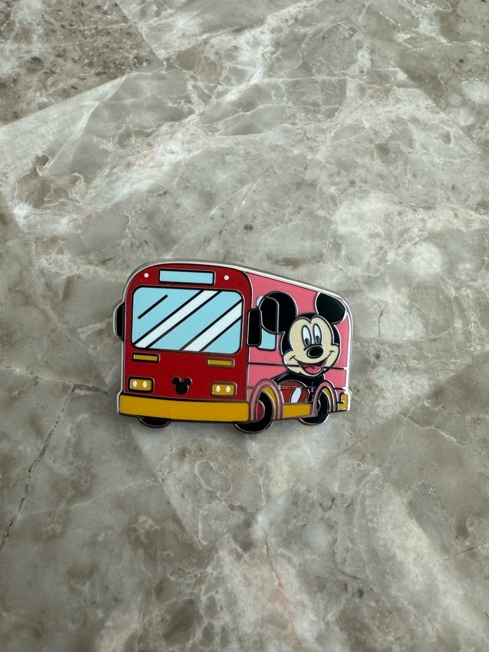 WDW 2026 Disney World Hidden Mickey - Disney Buses - Mickey Mouse Trading Pin